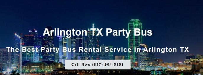 Arlington TX Party Bus - profile image