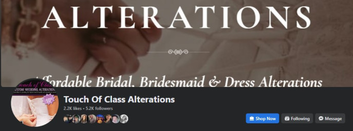 Touch Of Class Alterations - profile image