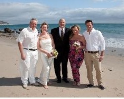 Officiant Rev. Bob Schneider