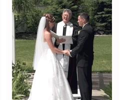 A Beautiful Wedding Ceremony