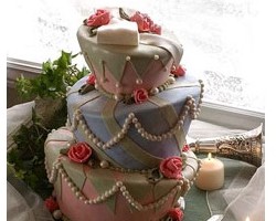 Fantasy Wedding Cakes