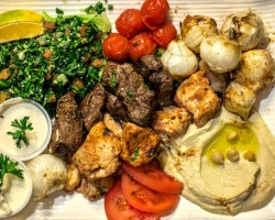 Afrah Mediterranean Grill & Buffet