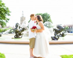 Runaway Bride and Groom of Kansas City