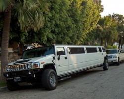 Hummer Limo Ride