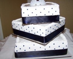 Cheese Wedding Cakes by Mrs. B