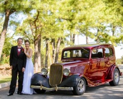 Vintage Wedding Rides