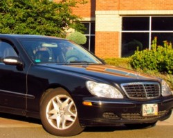 Portland Black Car