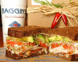 Baggin’s Gourmet Sandwiches and Catering